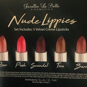 💄 Jasmine La Bell Lipstick Set